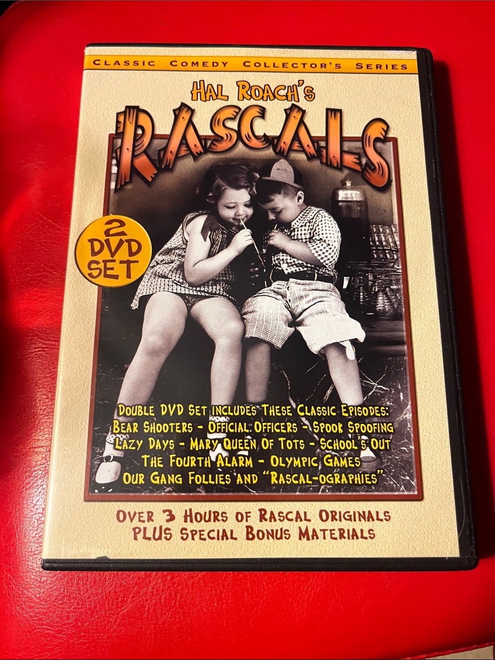Little Rascals 2 DVD set